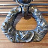 19th century bronze door knocker