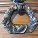 19th century bronze door knocker
