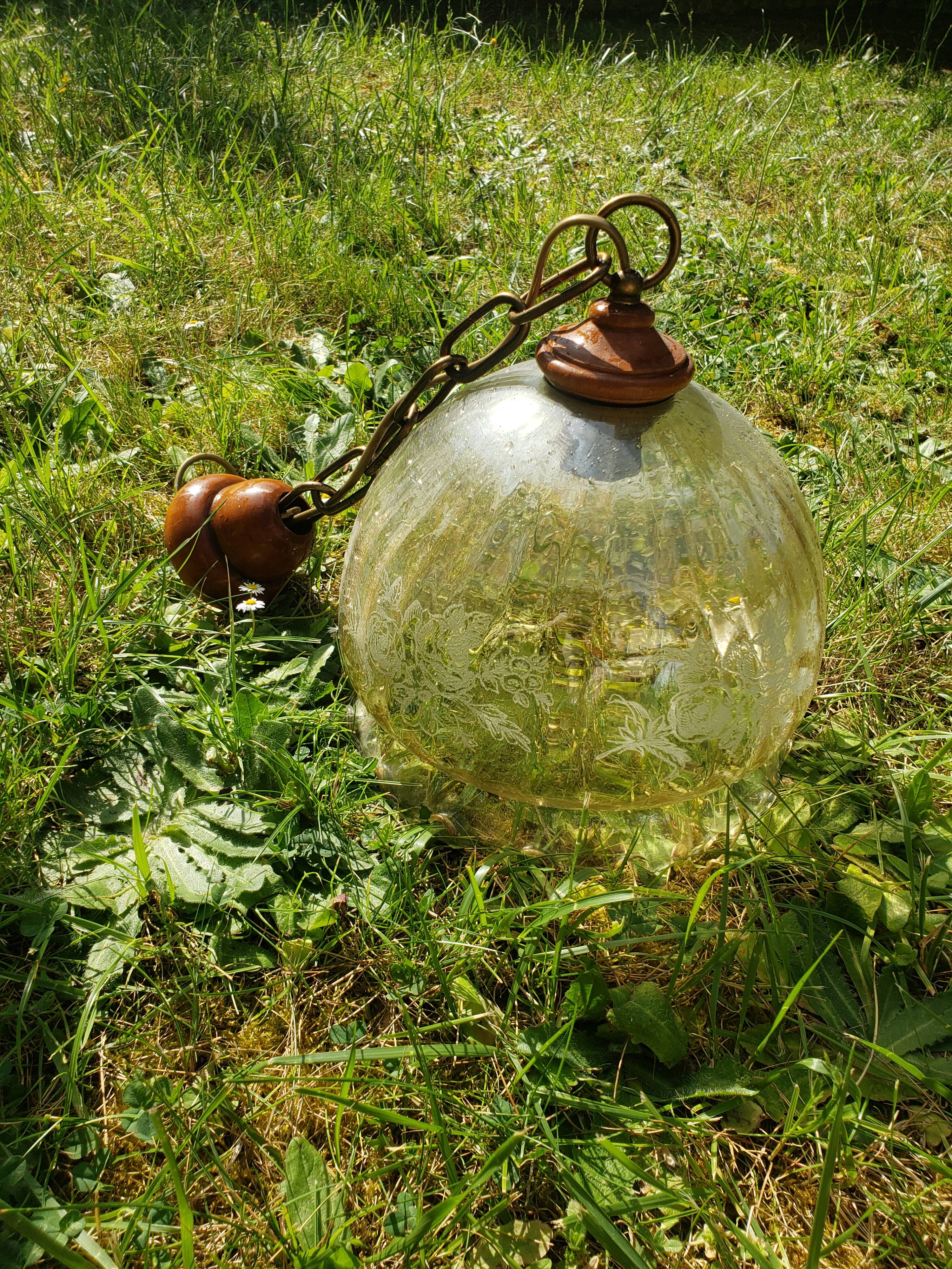 Suspension luminaire lamp