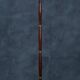 Mid-Century Floor Lamp in Rosewood and Brass, Denmark, 1960s