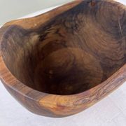 Saladier en bois d’olivier