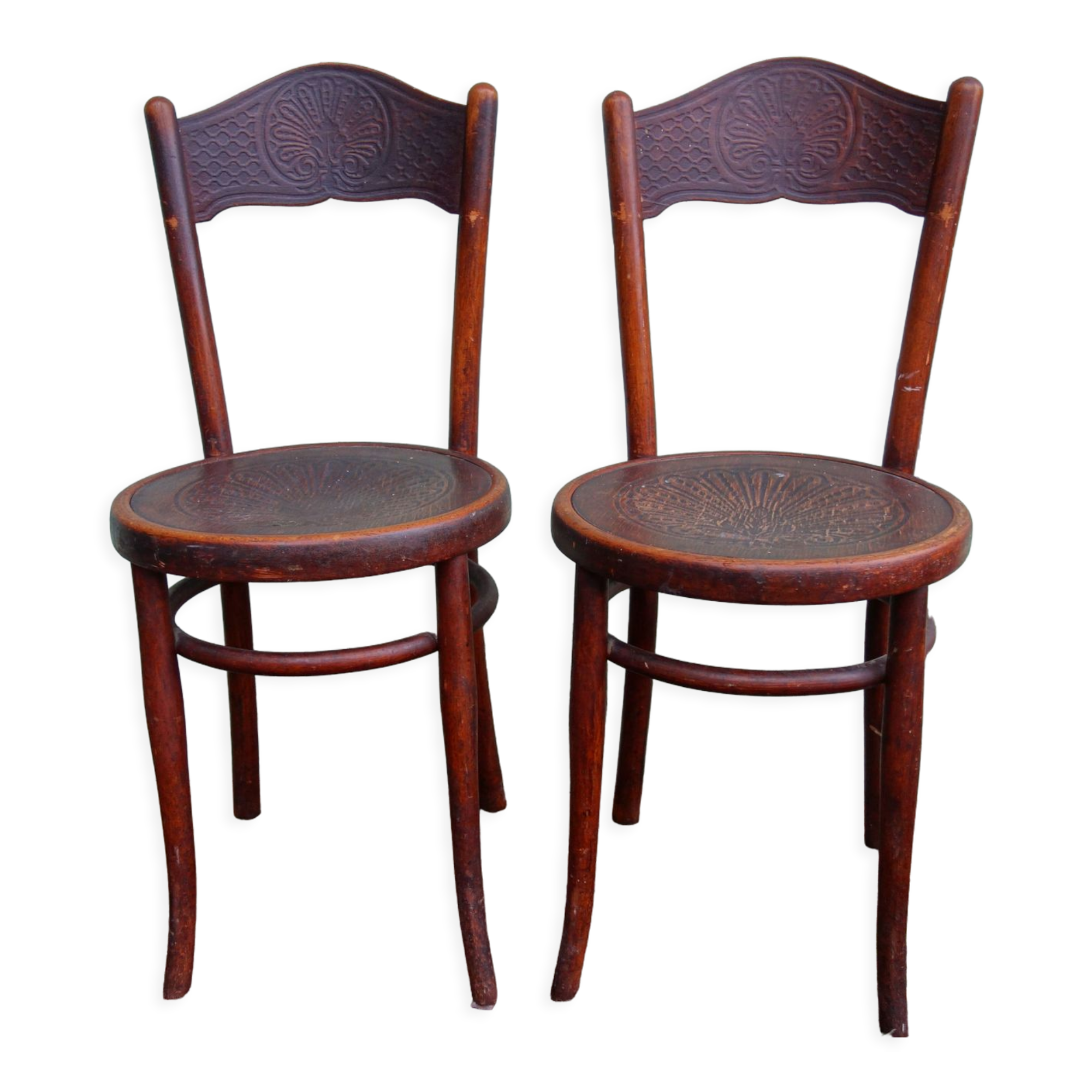 Pair of Kohn bistro chair