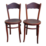 Paire de chaise bistrot Kohn