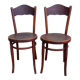 Paire de chaise bistrot Kohn