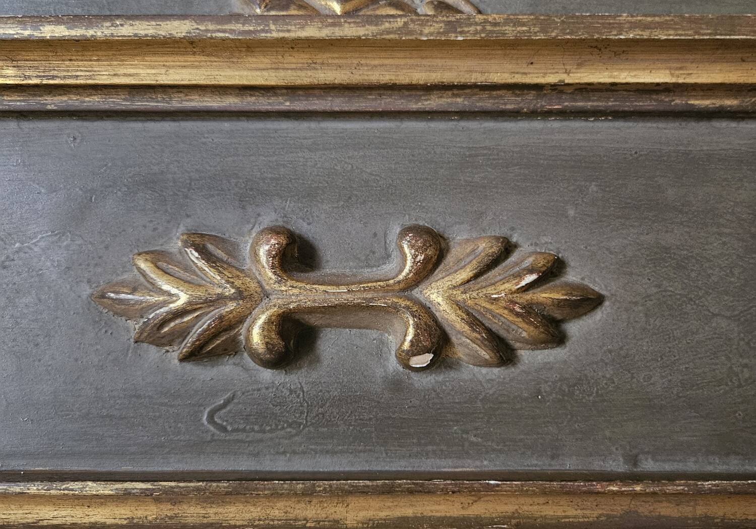 Empire style mirror from the 20th century.