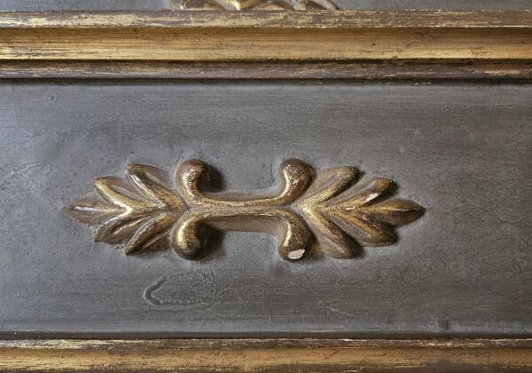 Miroir de style empire XXème
