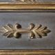 Empire style mirror from the 20th century.