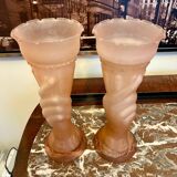 Pair of Art Deco vases