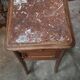 Art nouveau bedside table