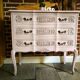 Queen Anne chest of drawers