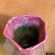 Glazed ceramic vase