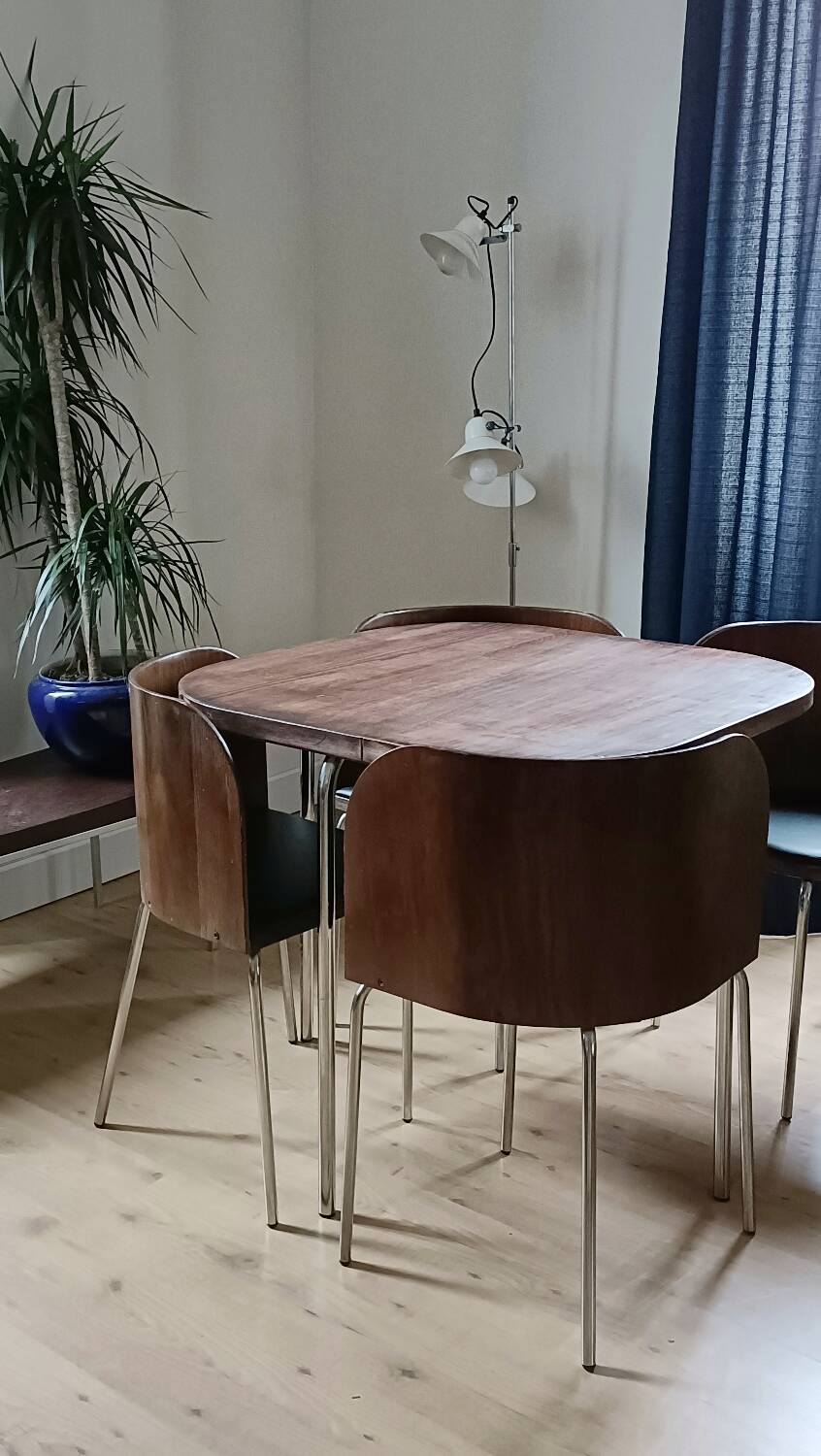 【廃盤品】IKEA FUSION ヴィンテージ ダイニングセットOLD IKEA Vintage 90s IKEA 'Fusion' Dining Set