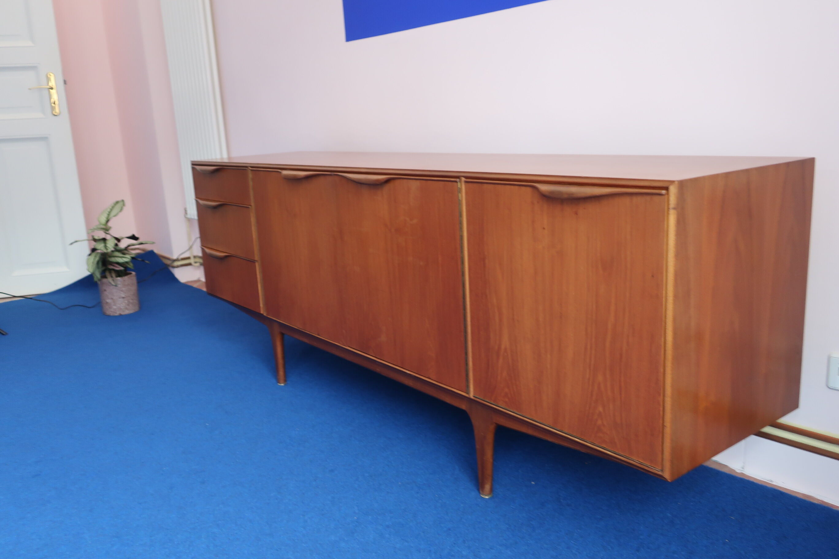 Mcintosh teak sideboard of the 60s
