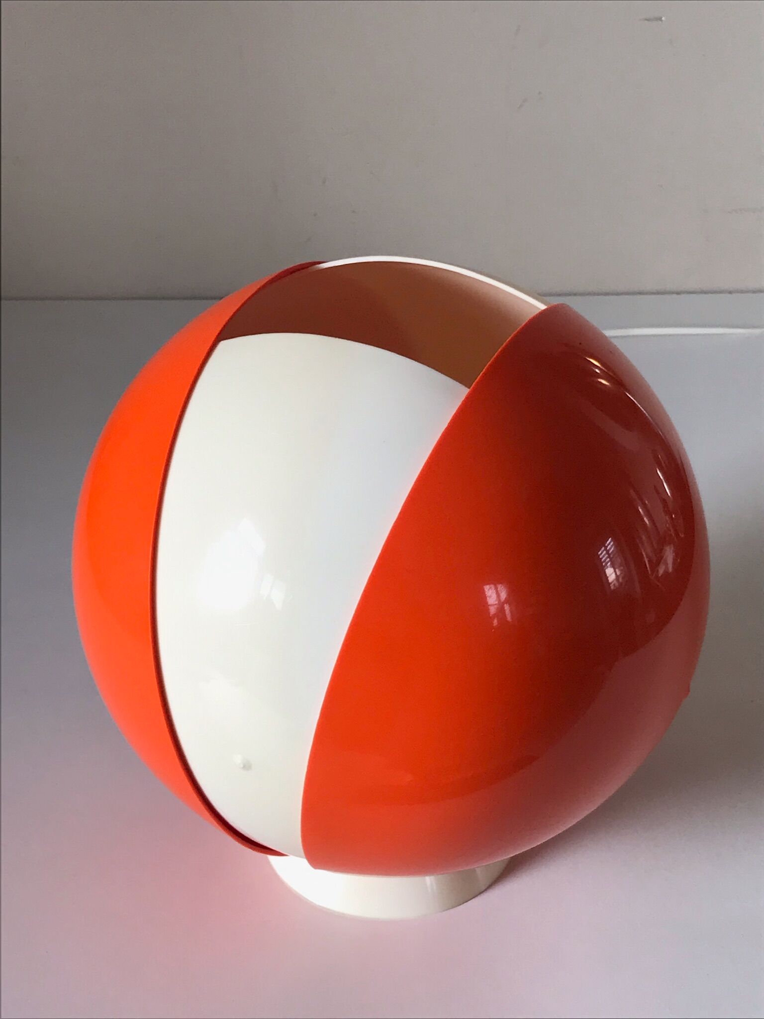 Lotus lamp design 70s