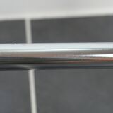 Vintage red swivel desk 70s