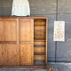 Sliding door cabinet