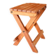 Petit tabouret en bois pliant, 1970