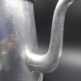 Old aluminum coffee maker -red cove - around 1930