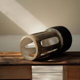 Large sculptural glazed ceramic planter, circa 1970