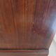 Antique oak burr chest of drawers - 4 drawers - marquetry inlay from the early 21st century
