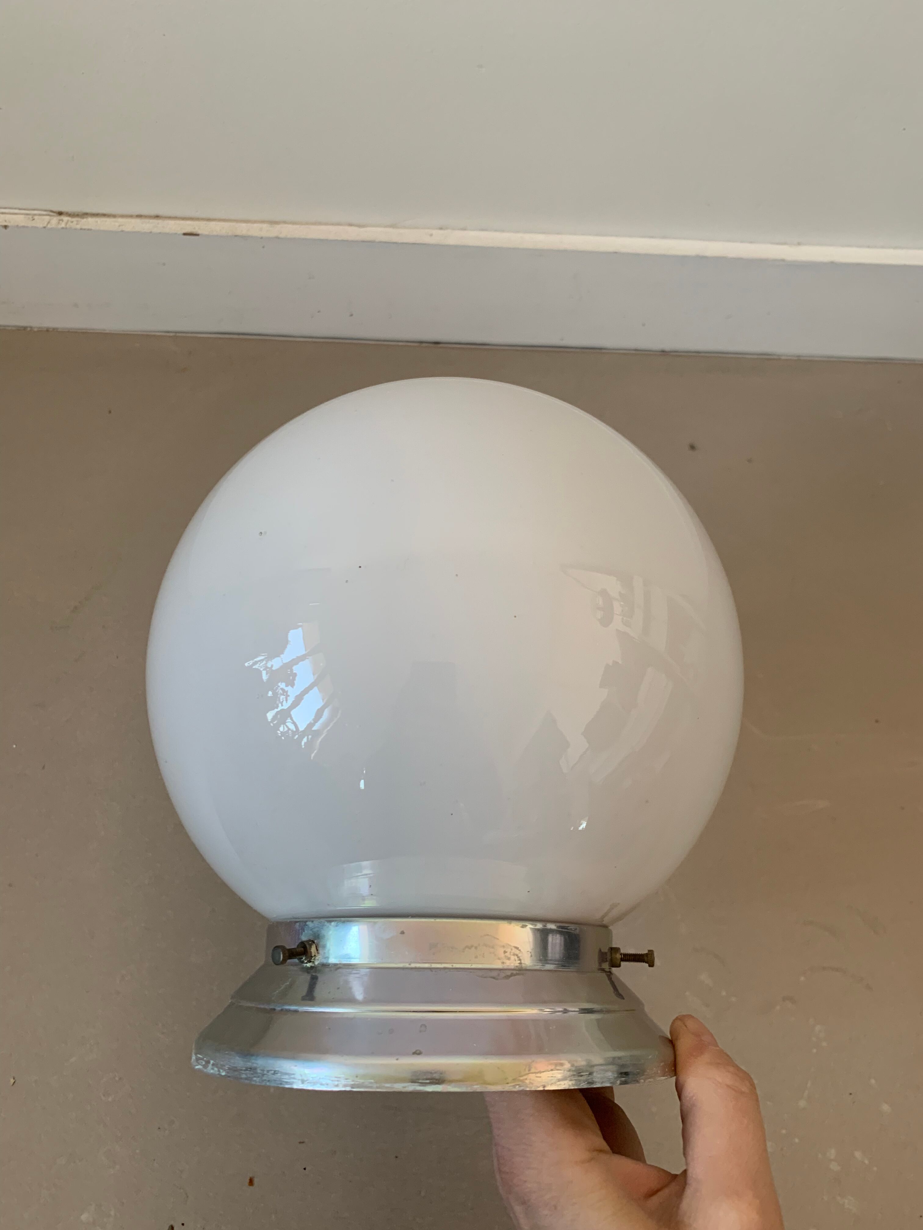 Ceiling lamp old 50s