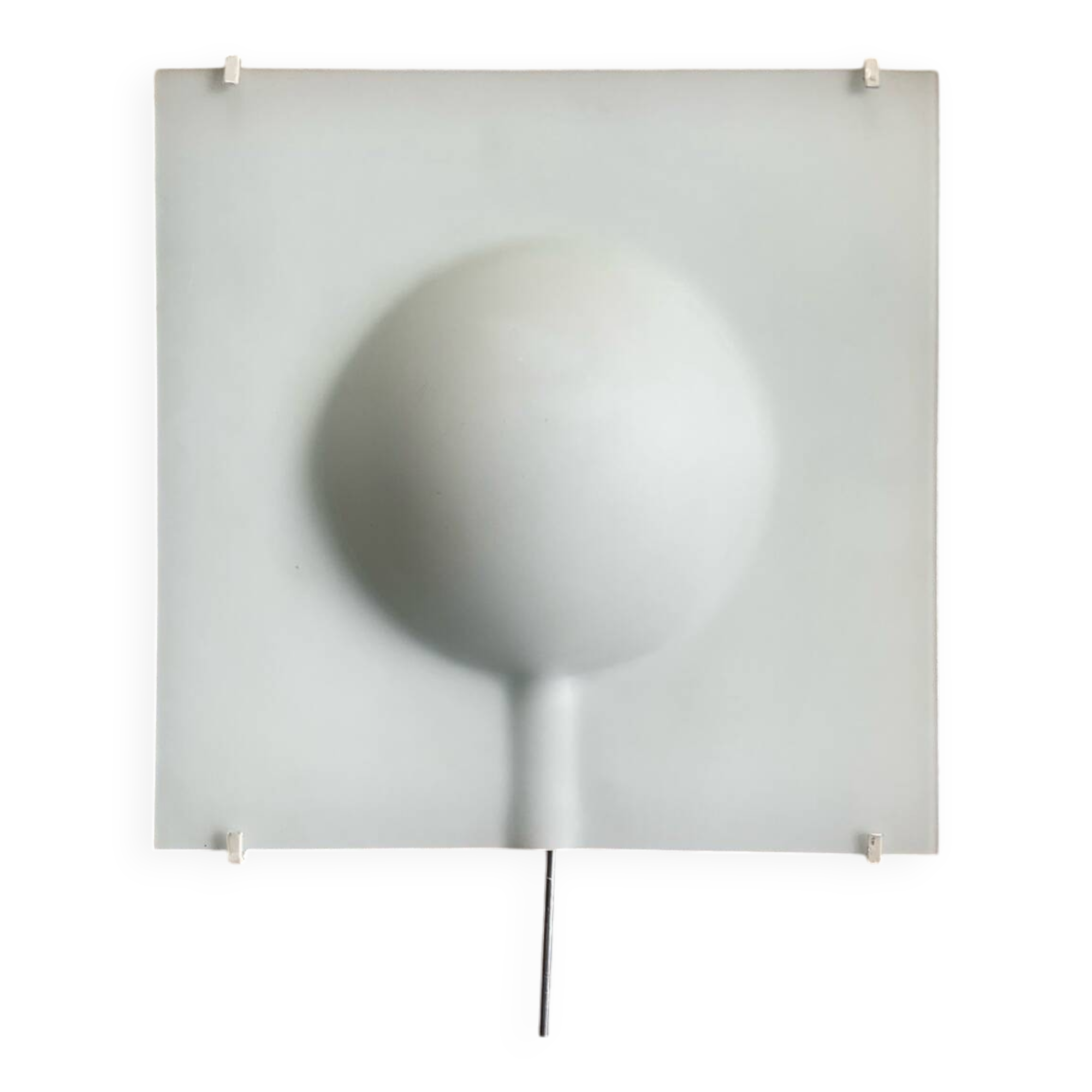Applique Stämning en verre dépoli pour IKEA
