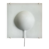 Stämning frosted glass wall lamp for IKEA