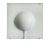 Stämning frosted glass wall lamp for IKEA