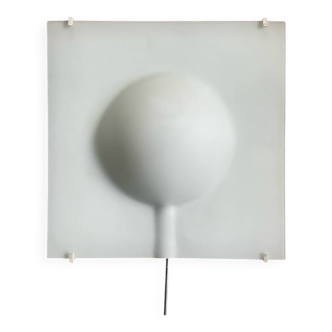 Stämning frosted glass wall lamp for IKEA
