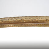 Early victorian giltwood mirror