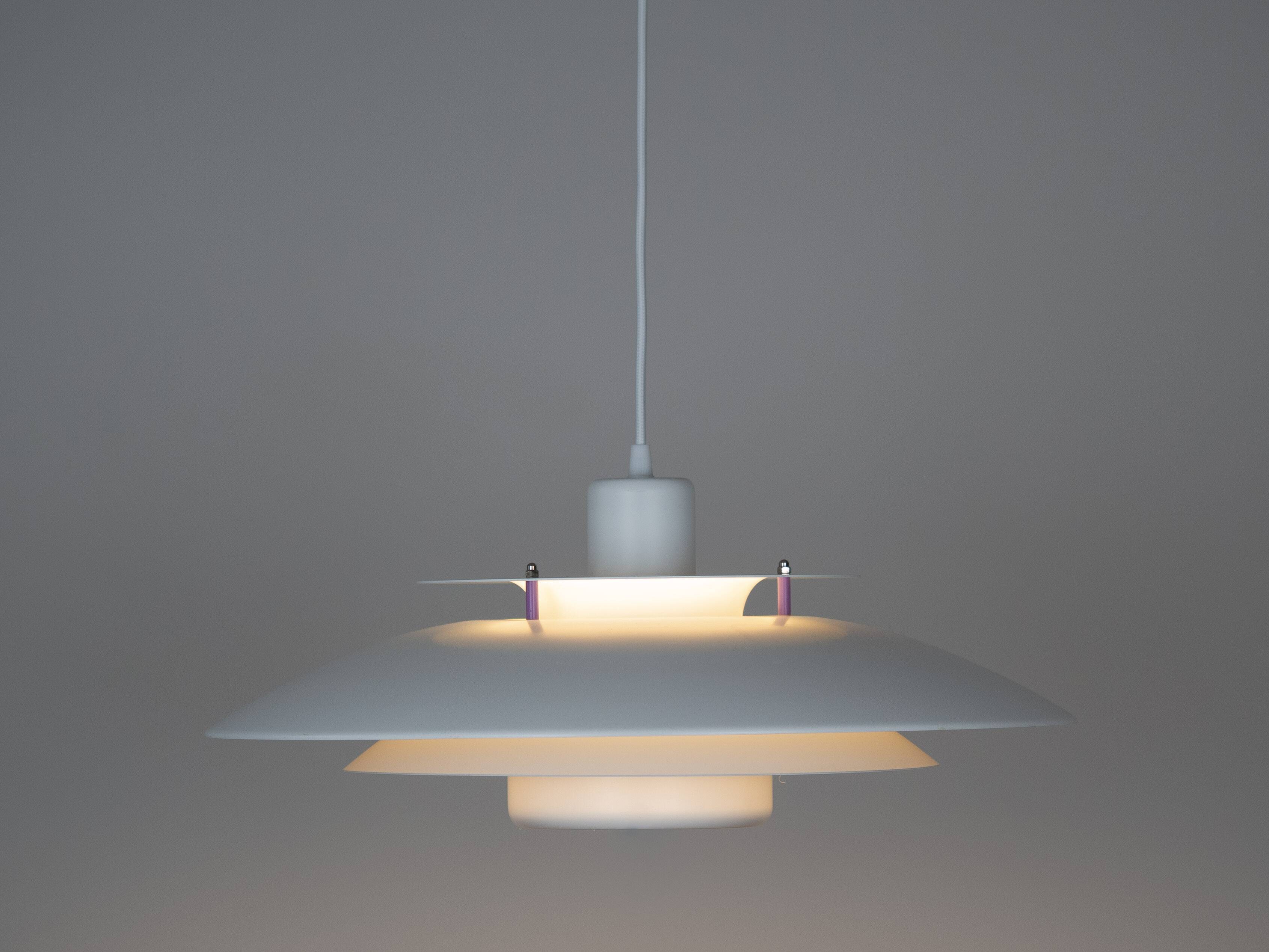 Danish vintage pendant lamp from 1980s