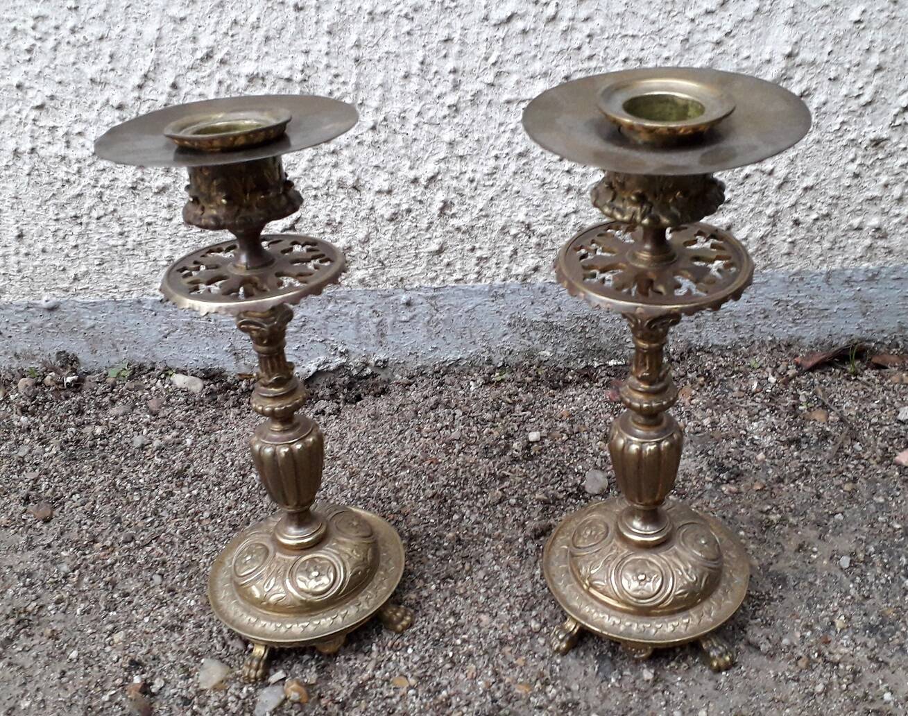 Pair of candlesticks