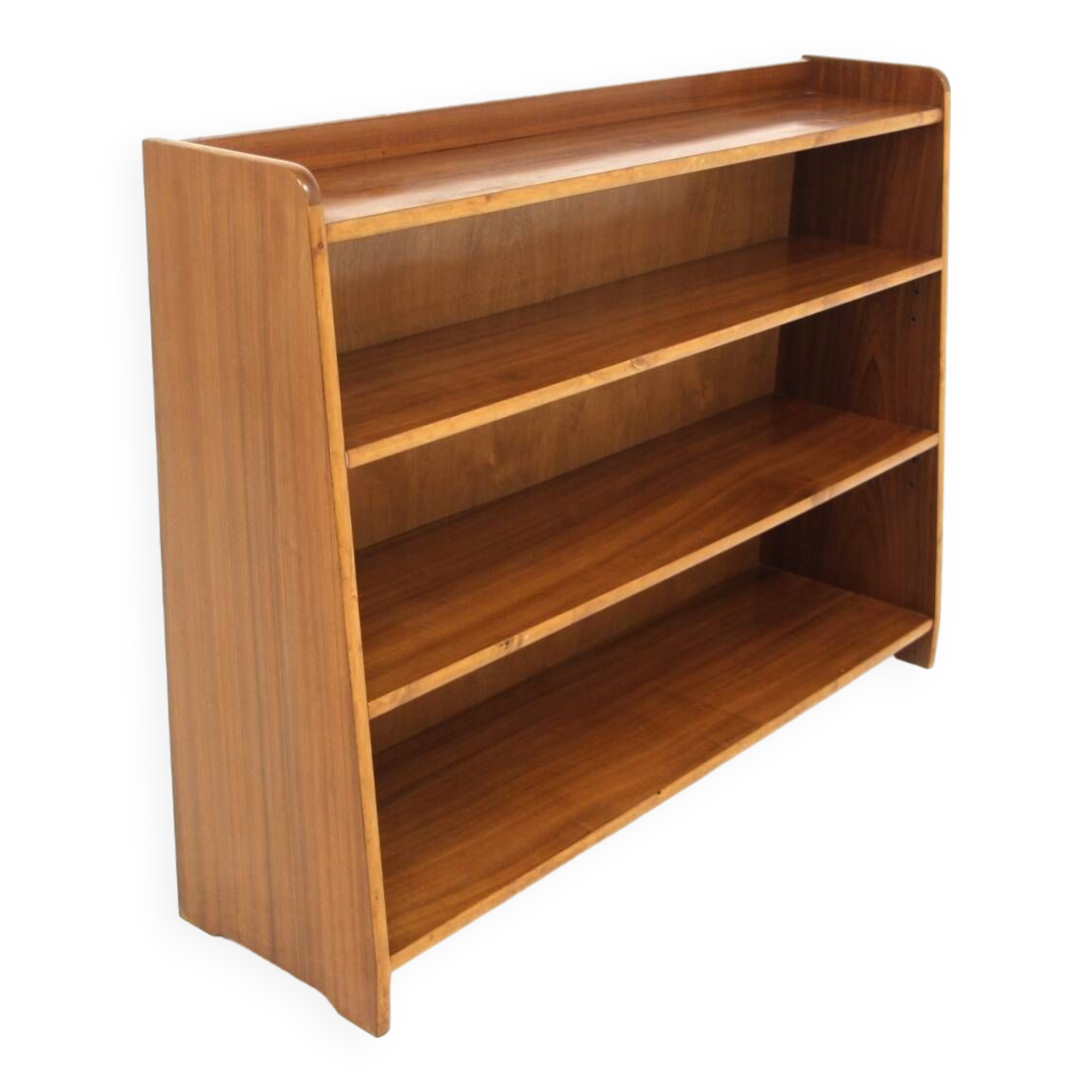 Scandinavian mahogany bookcase, Swedish modern, Sweden, 1940