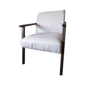 Fauteuil scandinave rénové