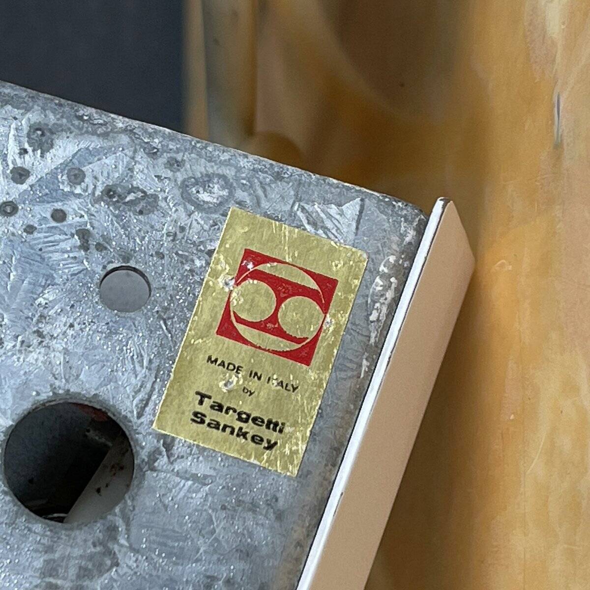 Italian white wall sconces from the mid-century by Targetti Sankey, 1960s, set of 2.