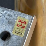 Italian white wall sconces from the mid-century by Targetti Sankey, 1960s, set of 2.