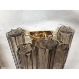 Murano glass wall lamp