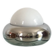 Chrome UFO lamp model c359 by LUCI, Italy 1970s