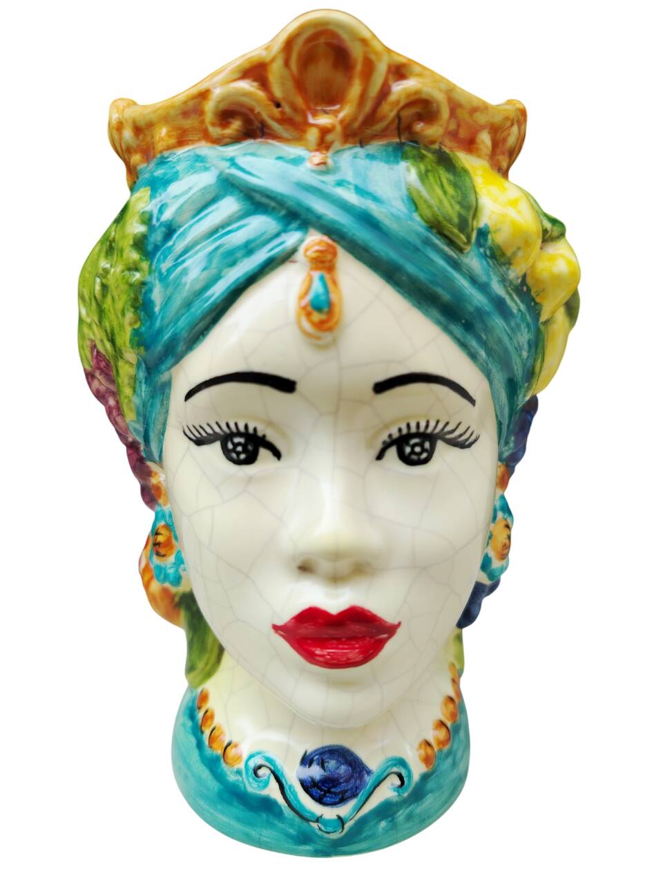 teste di moro  siciliane in ceramica