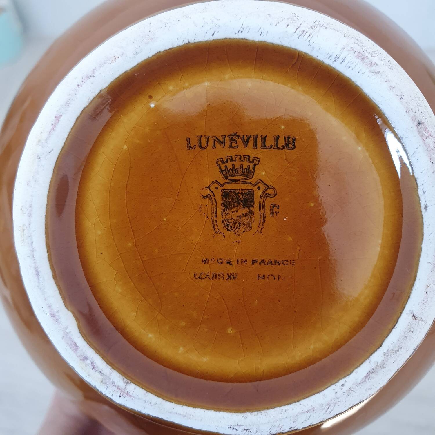 Lunéville KG sugar bowl