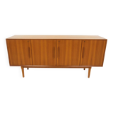 Enfilade scandinave en teck, Suède, 1960