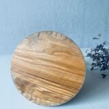 Bougeoir ancien en bois