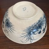 Longwy salad bowl stamped at the right price