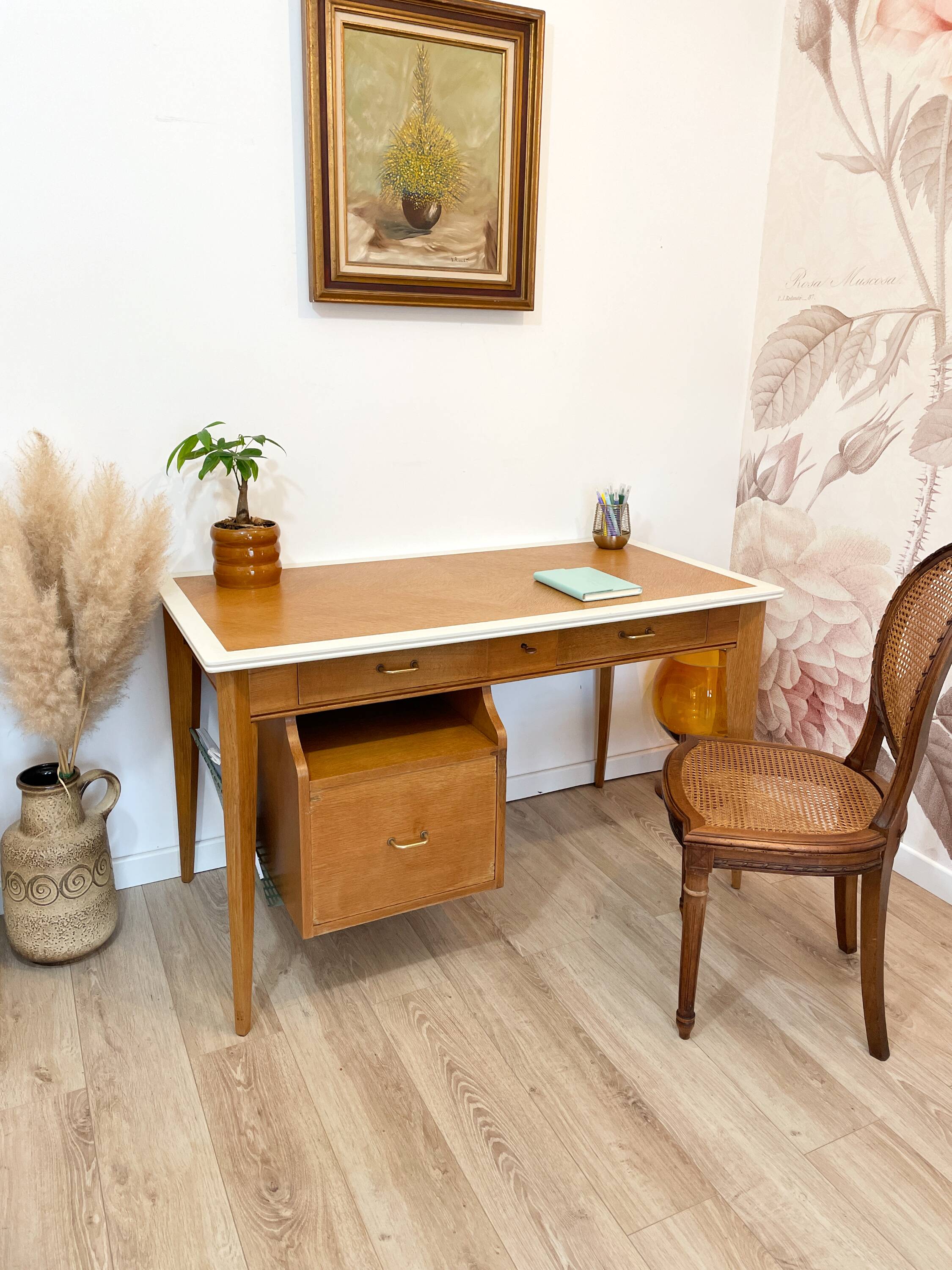 1960s desk - Scandinavian style