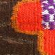 Polish kilim or wall rug with tree and blossoms motif from Cepelia, 1960s