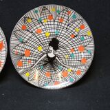 2 Petites Assiettes Fragonard Danseuses