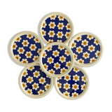 Vintage dessert plates 70