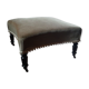 Napoleon III in velvet footrest