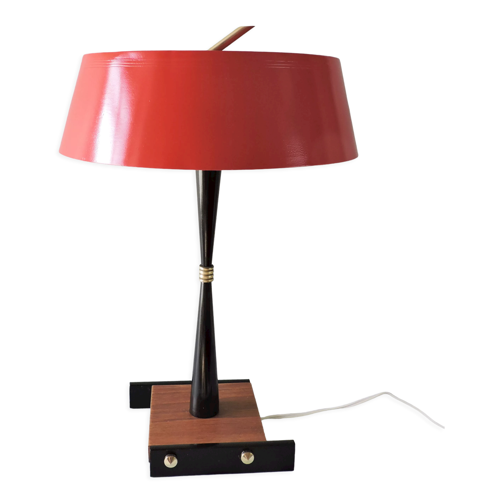 Lampe vintage Oscar Torlasco Italie années 50