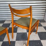 Set of 6 Scandinavian style chairs